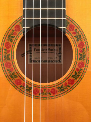 Francisco Barba 2007 - Guitar 2 - Photo 1