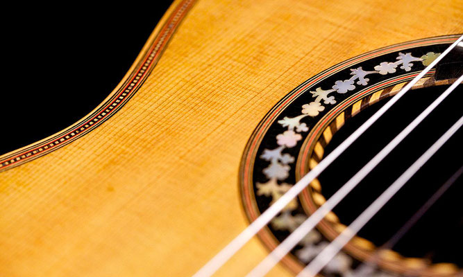 Domingo Esteso 1925 - Guitar 2 - Photo 10