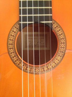 Hermanos Conde 1974 - Guitar 2 - Photo 7