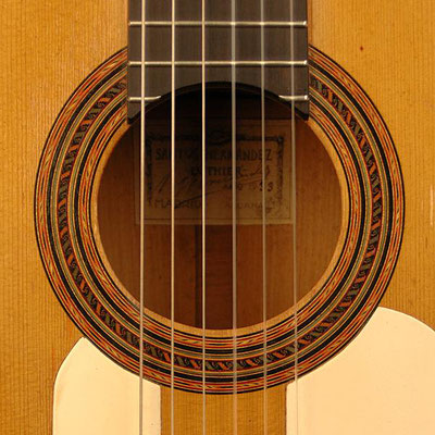 Santos Hernandez 1933 - Guitar 1 - Photo 5