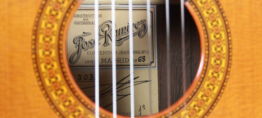Jose Ramirez 1968 - Guitar 3 - Photo 7