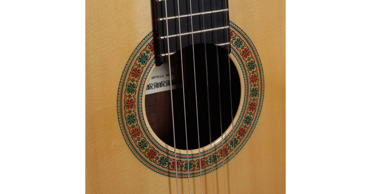 Francisco Barba 2009 - Guitar 4 - Photo 4