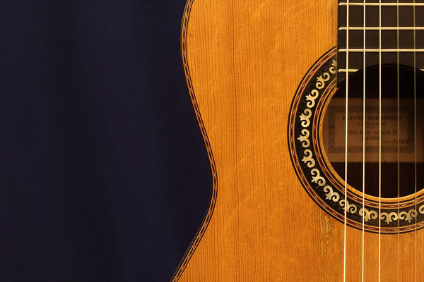 Santos Hernandez 1921 - Guitar 3 - Photo 7