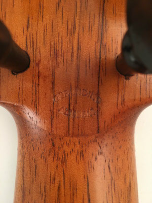 Gerundino Fernandez 1976 - Guitar 3 - Photo 19