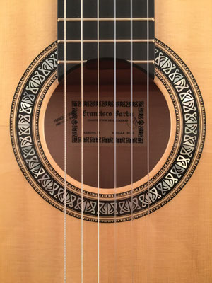 Francisco Barba 2016 - Guitar 5 - Photo 1