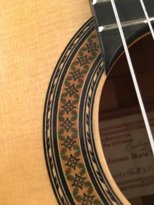 Antonio Marin Montero 2016 - Guitar 1 - Photo 17