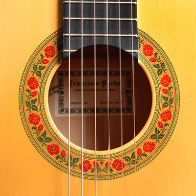 Francisco Barba 2007 - Guitar 1 - Photo 5