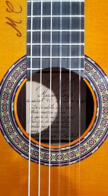 Mariano Conde 2016 - Guitar 8 - Photo 4