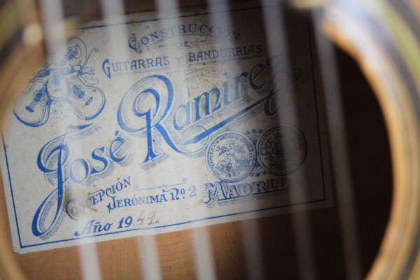 Jose Ramirez 1949 - Guitar 2 - Photo 17