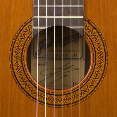 Jose Ramirez 1970 - Guitar 2 - Photo 7