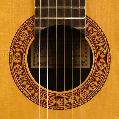 Gerundino Fernandez 1990 - Guitar 1 - Photo 5