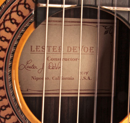 Lester Devoe 2014 - Guitar 2 - Photo 6