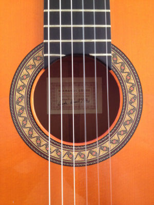 Hermanos Conde - Sobrinos de Esteso - 1990 - Guitar 1 - Photo 1