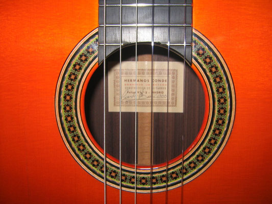 Hermanos Conde 2000 - Guitar 1 - Photo 9