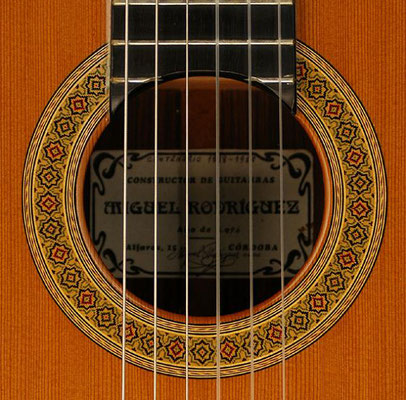 Miguel Rodriguez 1994 - Pepe Romero - Guitar 1 - Photo 6