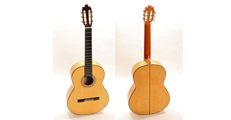 Francisco Barba 2009 - Guitar 1 - Photo 3
