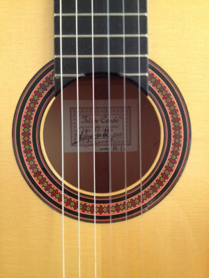 Felipe Conde 2011 - Guitar 4 - Photo 1