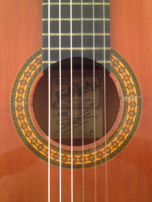 Jose Ramirez 1968 - Guitar 2 - Photo 1