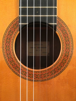Miguel Rodriguez 1976 - Guitar 2 - Photo 4