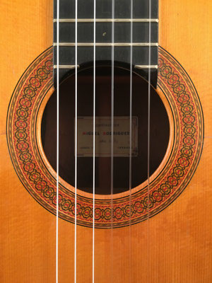 Miguel Rodriguez 1976 - Guitar 2 - Photo 4