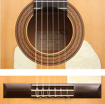 Miguel Rodriguez 1959 - Guitar 2 - Photo 8