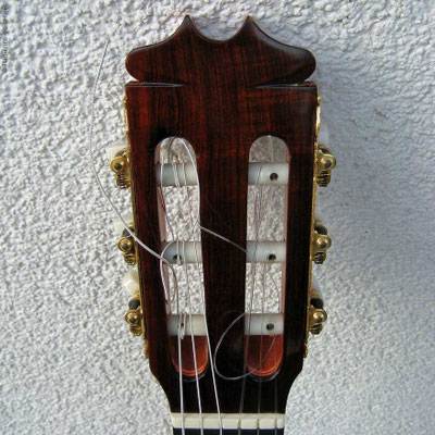 HERMANOS CONDE - SOBRINOS DE ESTESO 1999 - HEADSTOCK - KOPF - CABEZA 