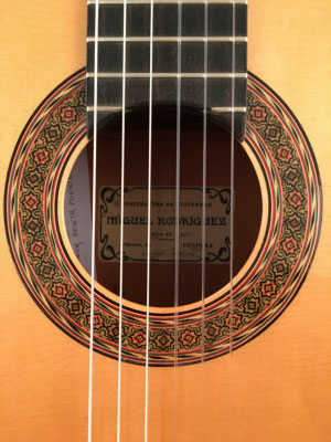 Miguel Rodriguez 1985 - Guitar 1 - Photo 3
