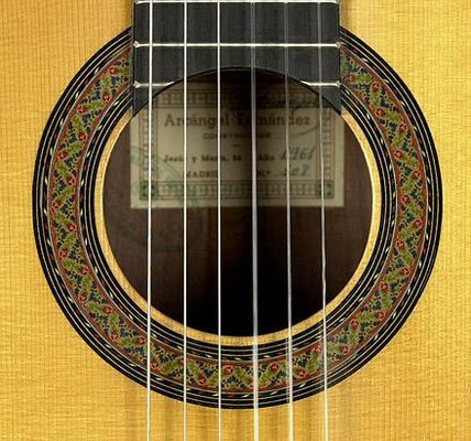 Arcangel Fernandez 1961 - Guitar 2 - Photo 3