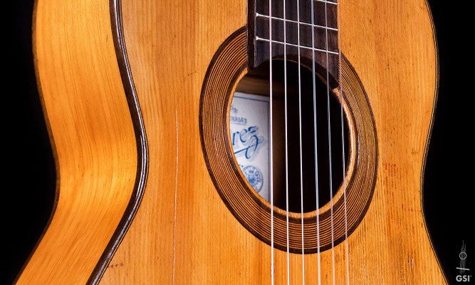 Jose Ramirez 1945 - Guitar 1 - Photo 7