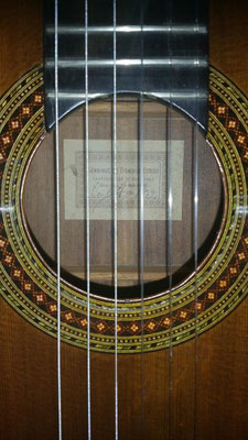 Sobrinos de Domingo Esteso 1972 - Guitar 6 - Photo 15