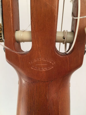 Miguel Rodriguez 1965 - Guitar 2 - Photo 9