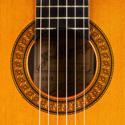 Jose Ramirez 1969 - Andes Segovia - Guitar 1 - Photo 9