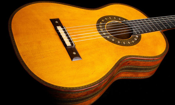 Antonio de Torres 1860 - Guitar 1 - Photo 2