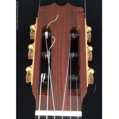 HERMANOS CONDE - SOBRINOS DE ESTESO 1986 - HEADSTOCK - KOPF - CABEZA 