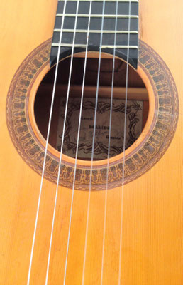 Manuel Bellido 1998 - Guitar 1 - Photo 5