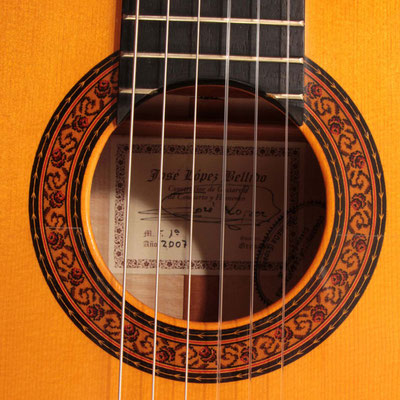 Jose Lopez Bellido 2007 - Guitar 2 - Photo 7