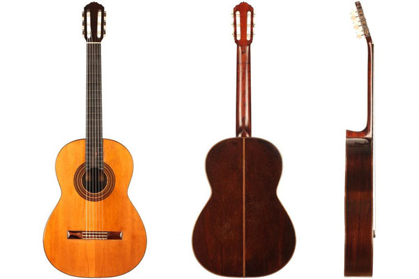 Manuel Ramirez 1910 - Guitar 4 - Photo 1