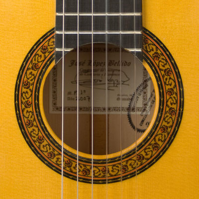 Jose Lopez Bellido 2007 - Guitar 1 - Photo 7