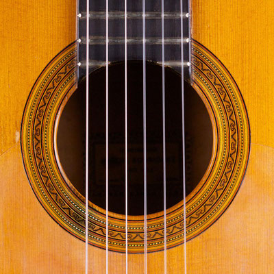 Miguel Rodriguez 1955 - Guitar 1 - Photo 3