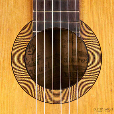 Manuel Ramirez 1903 - Guitar 1 - Photo 9