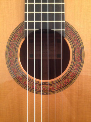 Arcangel Fernandez 1969 - Guitar 1 - Photo 11