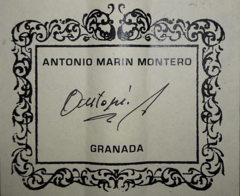 Antonio Marin Montero 2018 - Guitar 3 - Photo 24