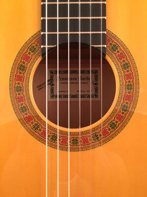 Francisco Barba 2018 - Guitar 5 - Photo 1