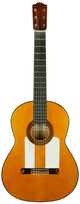 Arcangel Fernandez 1967 - Guitar 1 - Photo 1