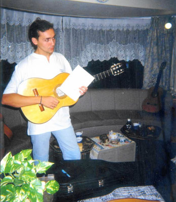 Manuel Reyes 1992 - Vicente Amigo - Guitar 2 - Photo 1