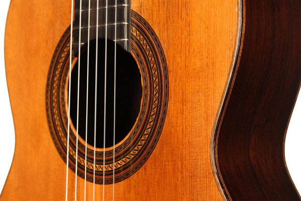 Manuel Ramirez 1910 - Guitar 4 - Photo 9