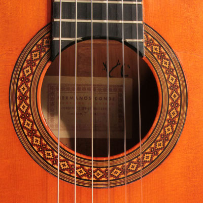 Hermanos Conde 1978 - Guitar 5 - Photo 10
