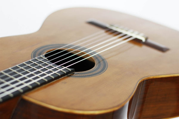 Santos Hernandez 1925 - Guitar 1 - Photo 4
