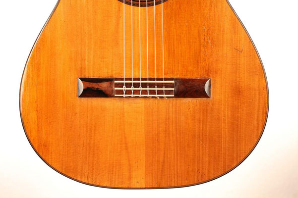 Manuel Ramirez 1910 - Guitar 4 - Photo 11