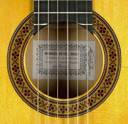 Manuel Reyes Hijo 2003 - Guitar 1 - Photo 2